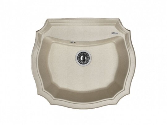 Изображение товара Мойка кухонная Florentina Эмилия-640, цвет грей Изображение товара Мойка кухонная Florentina Эмилия-640, цвет грей