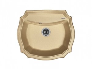 Изображение товара Кухонная мойка Florentina Эмилия-640 бежевого цвета