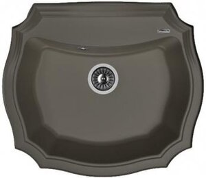 Изображение товара Мойка кухонная Florentina Эмилия-640, цвет антрацит