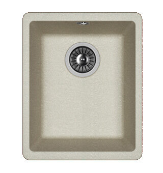 Изображение товара Мойка кухонная Florentina Вега-300 из нержавеющей стали, искусственного камня или латуни, 340x420 м