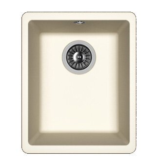 Изображение товара Мойка кухонная Florentina Вега-300 жасмин нержавеющая сталь или искусственный камень Россия