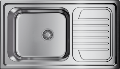 Изображение товара Мойка кухонная OMOIKIRI HARUNA 86 IN 4993451