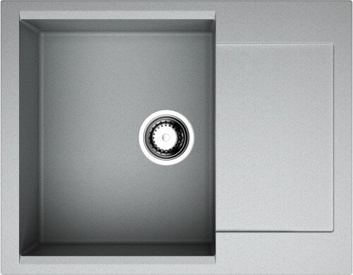 Изображение товара Кухонная мойка Omoikiri Daisen 65-GR из искусственного камня с измельчителем