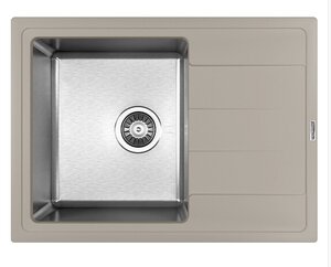 Изображение товара Мойка кухонная Florentina Комби 650, цвет грей