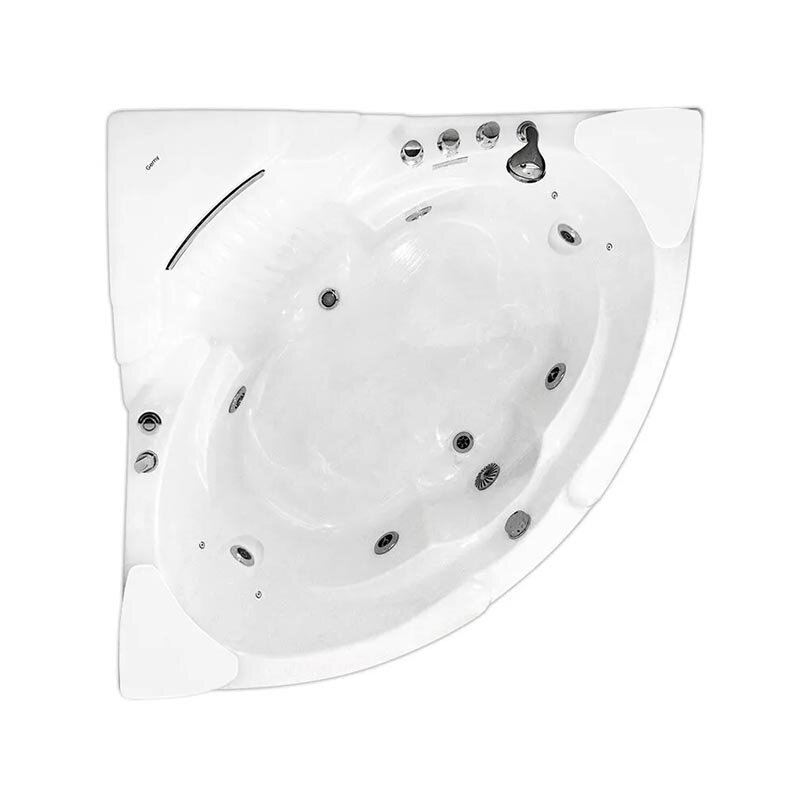 Изображение товара Gemy G9082 B - гидромассажная акриловая ванна 150x150, white