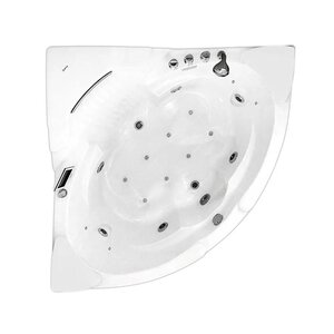Изображение товара Гидромассажная ванна акриловая Gemy G9082 K 152х152 см угловая