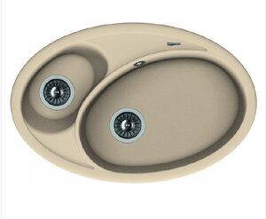 Изображение товара Мойка кухонная Florentina Селена 780, цвет шампань