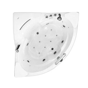 Изображение товара Ванна гидромассажная акриловая ванна Gemy G9082 O, 152 х 152 см