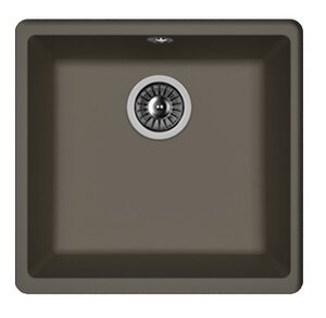 Изображение товара Мойка кухонная Florentina Вега 400, цвет антрацит