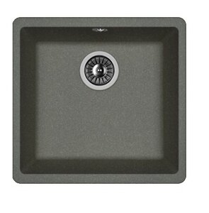 Изображение товара Мойка кухонная Florentina Вега 400, цвет черный