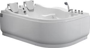 Изображение товара Гидромассажная ванна Gemy G9083 B 180х121 см, угловая, акриловая