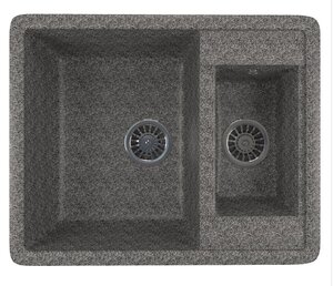 Изображение товара Мойка кухонная Mixline ML-GM21, цвет темно-серый (525168)