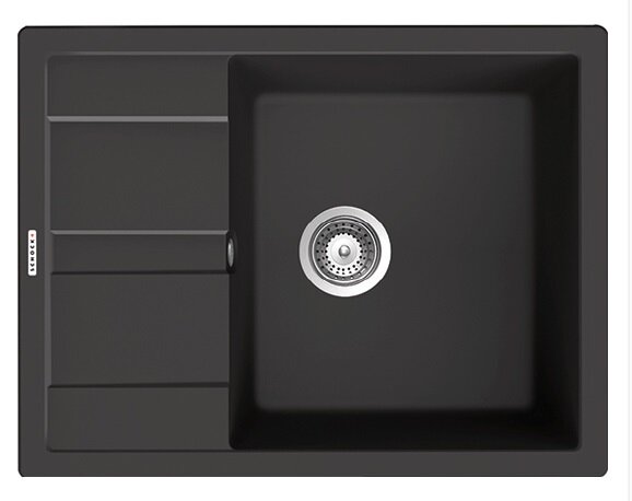 Изображение товара Мойка кухонная Schock Optima 50D, цвет оникс (700793)