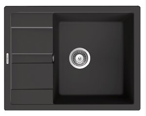 Изображение товара Мойка кухонная Schock Optima 50D, цвет оникс (700793)