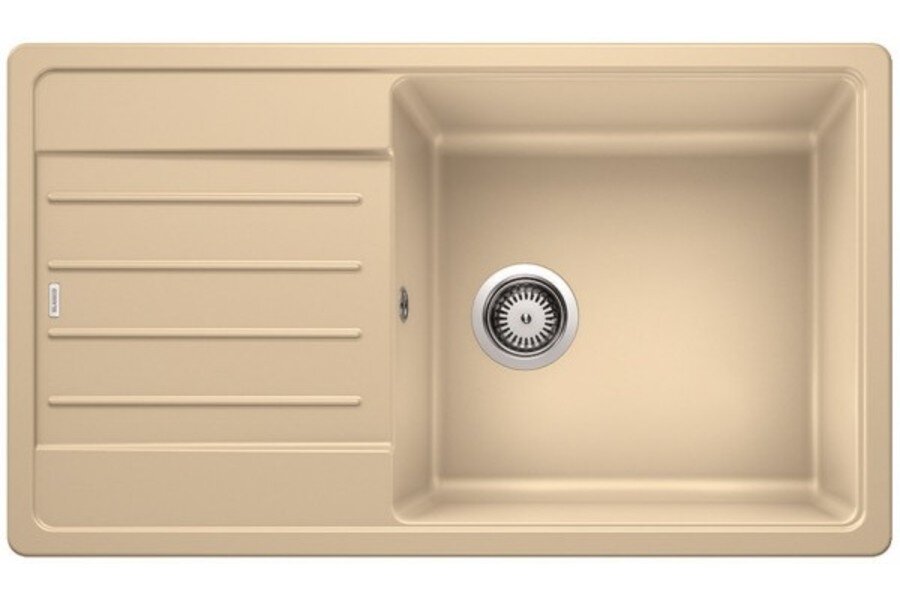 Изображение товара Кухонная мойка Blanco LEGRA XL 6S 523330 из искусственного камня для встроенных шкафов 86 см