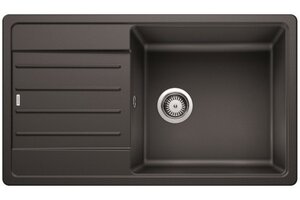 Изображение товара Кухонная мойка Blanco LEGRA XL 6S 523326 из искусственного камня 86 см черный матовый