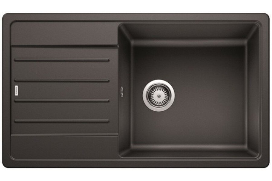 Изображение товара Кухонная мойка Blanco LEGRA XL 6S 523326 из искусственного камня 86 см черный матовый