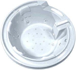 Изображение товара Ванна гидромассажная акриловая Gemy G9090 O, 190 х 190 х 90 см