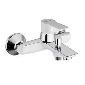 Изображение товара Смеситель RedBlu by Damixa Origin Elegance 841000000 для ванны и душа хром/белый