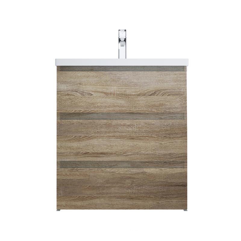 Изображение товара Тумба под раковину Am.Pm Gem S M91FSX0752OF 75 см влагостойкая с ступенькой для детей