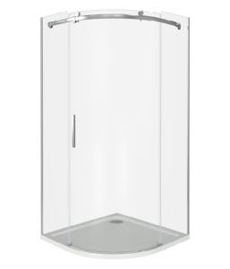 Изображение товара Душевое ограждение Good Door Altair R-90-C-CH, 90 х 90 х 195 см, стекло прозрачное, хром, АЛ00005