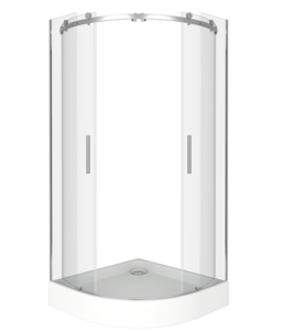 Изображение товара Душевое ограждение Good Door Altair R-TD-90-C-CH 90х90 см прозрачное хром