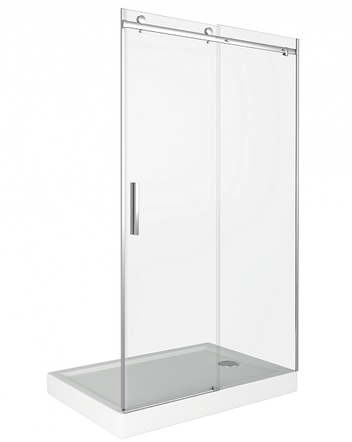 Изображение товара Душевая дверь в нишу Good Door Altair WTW-110-C-CH 110х195 см раздвижная прозрачное стекло хром