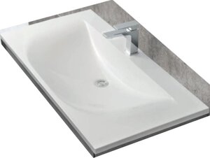 Изображение товара Раковина из литьевого мрамора Cezares Molveno CEZ1000/500-LV-MR