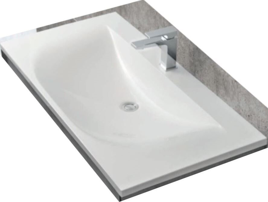 Изображение товара Угловая раковина Cezares Molveno CEZ1000/500-LV-MR
