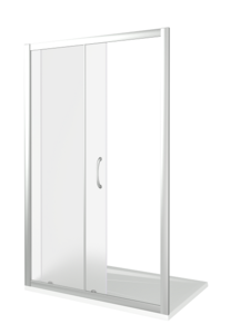 Изображение товара Душевая дверь в нишу Good Door Latte WTW-130-G-WE 130x185 см раздвижная стекло матовое Грейп