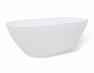 Изображение товара Ванна из литьевого мрамора Эстет Майами 1680х785 мм овальная отдельностоящая