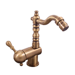 Изображение товара Смеситель для биде Rav-Slezak Labe L408.5/9SM бронза Чехия