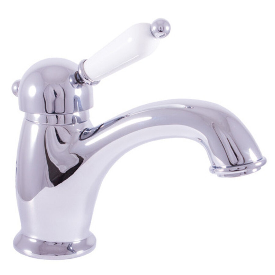 Изображение товара Смеситель Rav-Slezak Labe L526.5 для раковины хром/белый