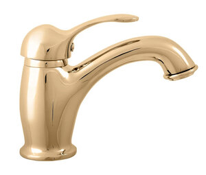 Изображение товара Смеситель для раковины Rav-Slezak Labe L026.5Z, золото
