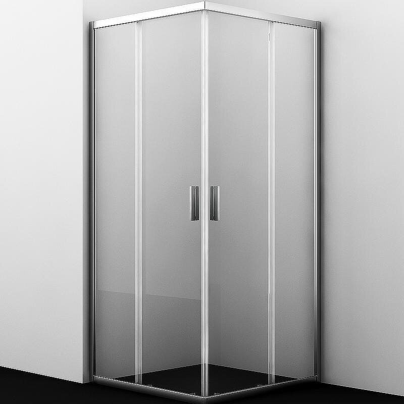 Изображение товара Душевой уголок WasserKRAFT Lippe 45S03 90x90 см прозрачное стекло хром профиль Германия