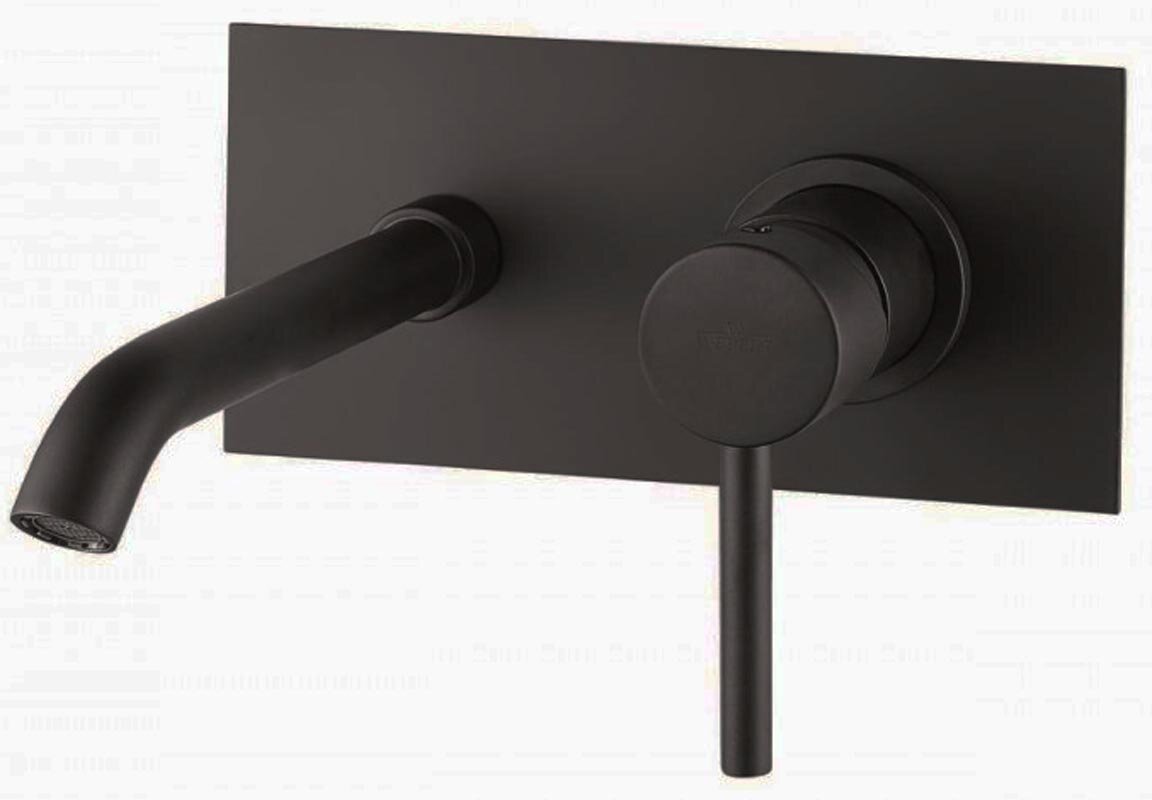 Изображение товара Смеситель Webert Elio EL830606560 Черный матовый