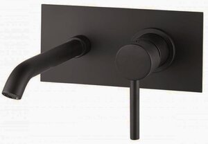 Изображение товара Смеситель для раковины Webert Elio EL830606560, черный матовый