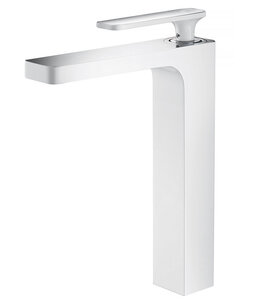 Изображение товара Смеситель Timo Torne 4311/00-16F для раковины, белый-хром