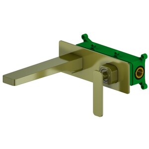 Изображение товара Смеситель Timo Torne 4371/02SM для раковины антик бронза встроенный однорычажный