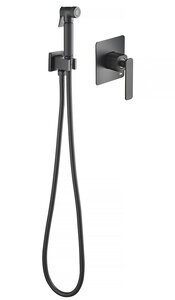 Изображение товара Гигиенический душ Timo Torne, 4389/03SM, со смесителем, черный