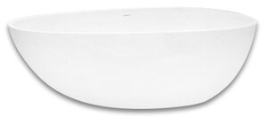 Изображение товара Акриловая ванна Abber AB9211 170x85 см белая отдельностоящая