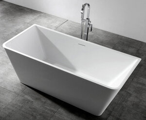 Изображение товара Акриловая ванна Abber AB9212-1.7, белая, 170x80x60 см, Германия