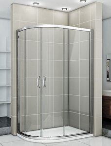 Изображение товара Душевое ограждение Good Door Infinity R-120-C-CH 120x80 см прозрачное хром