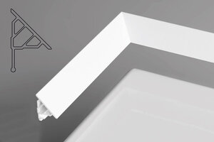 Изображение товара Универсальная декоративная планка Ravak тип 10 200 см XB452000001