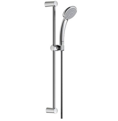 Изображение товара Душевой гарнитур со штангой Vidima Fresh S BA207AA 1 режим Rain хром с регулировкой