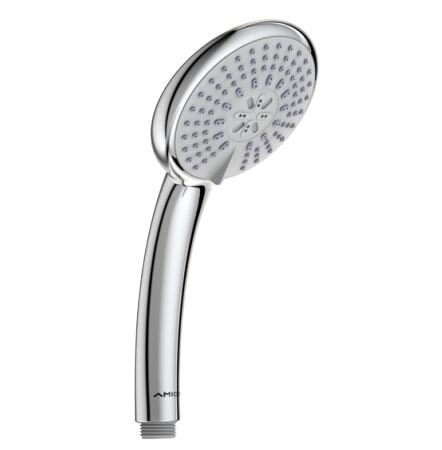 Изображение товара Душевая лейка Vidima Fresh BA210AA M хром 3 режима Rain Smart Rain Massage