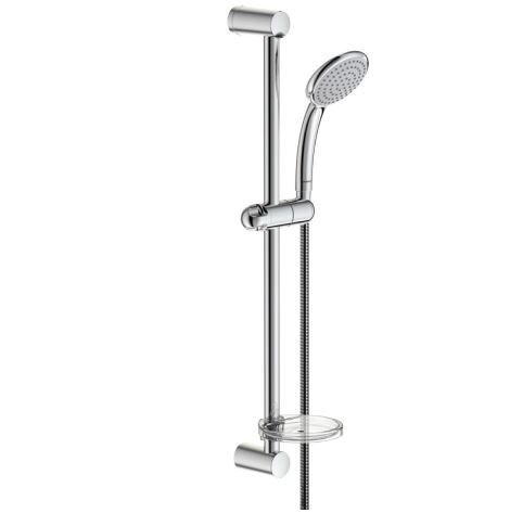 Изображение товара Душевой гарнитур Vidima Fresh M BA211AA с штангой и режимом Rain 8 л/мин хром