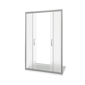 Изображение товара Душевая дверь в нишу Good Door Infinity WTW-TD-150-G-CH 150x185 см стекло матовое Грейп хром