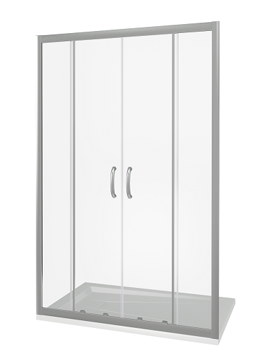 Изображение товара Душевая дверь в нишу Good Door Infinity WTW-TD-170-C-CH, 170 х 185 см, стекло прозрачное, хром, ИН00037 Изображение товара Душевая дверь в нишу Good Door Infinity WTW-TD-170-C-CH, 170 х 185 см, стекло прозрачное, хром, ИН00037