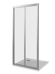 Изображение товара Душевая дверь в нишу Good Door Infinity SD-80-C-CH 80х185 см прозрачное стекло хром